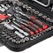 Intertool 1/4 in., 3/8 in., 1/2 in. Drive Socket Set, Metric, 126 pcs ET08-8126 - alternate 5